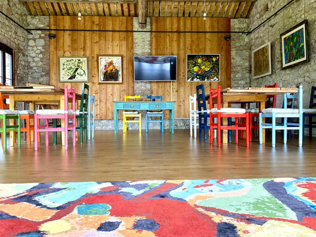Villa Casa Delle Arti Fattoria Dei Fiori Sospirolo Esterno foto