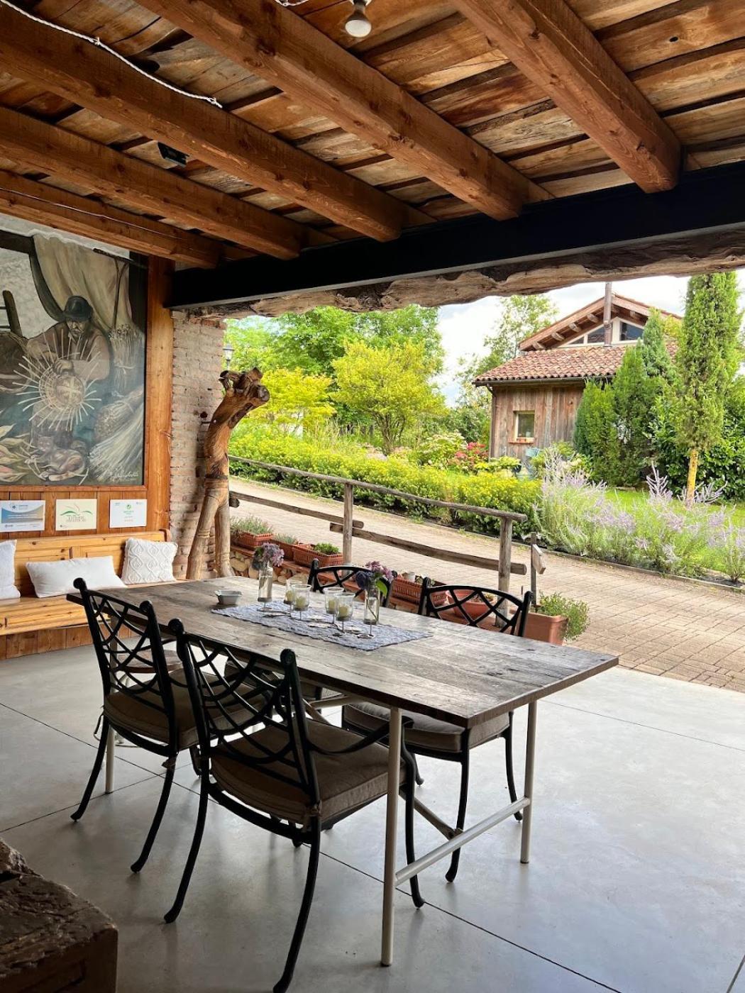 Villa Casa Delle Arti Fattoria Dei Fiori Sospirolo Esterno foto